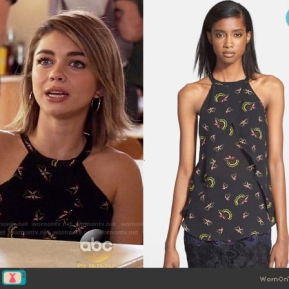 A.L.C. Iggy Silk Top (12) - Picture 3 of 7